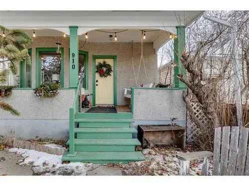 House For Sale In Sunnyside, Calgary, Alberta