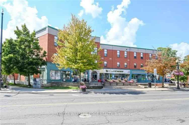 Buy Condo in Historic Downtown Dundas with Modern Features