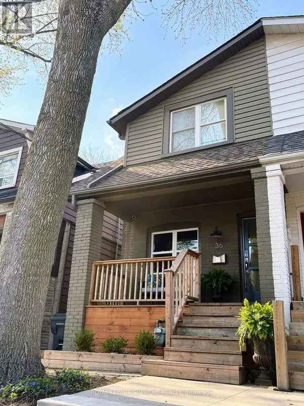 3 1 Bedroom Home in Toronto East End  Custom Kitchen New Deck Finished Basement