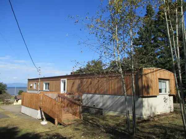 Mobile Home for Sale Bas Saint Laurent River Access
