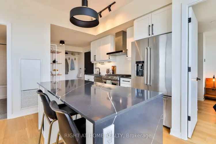 Buy Corner Penthouse Apartment in Roncesvalles with Stunning Views