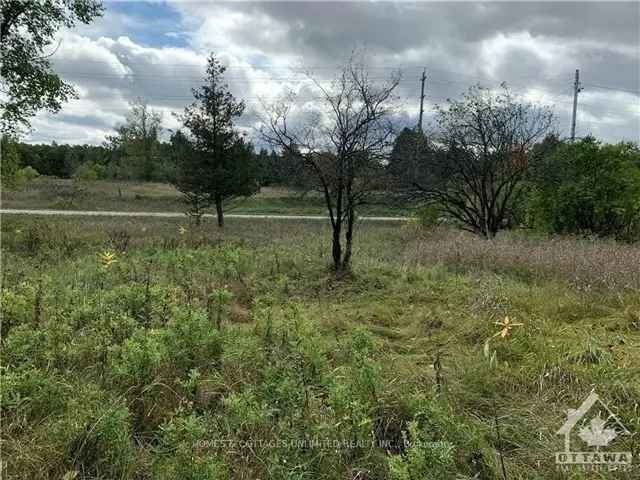 2.5 Acre Building Lot in McDonalds Corners