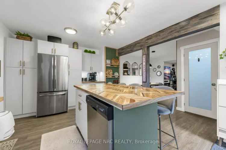 Move In Ready Semi Detached Home with Updated Kitchen and Zen Backyard