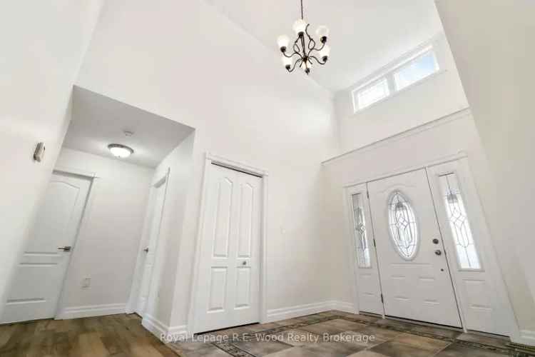 12+ Acres Oversized Bungalow with In-Law Suite and Massive Shop