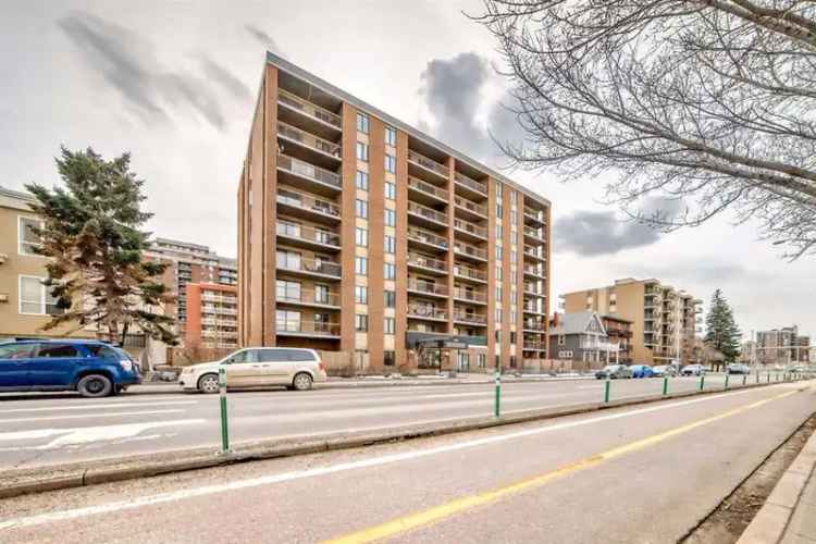 Buy Stunning Condo in Calgary Beltline with Spacious Bedrooms and Balcony