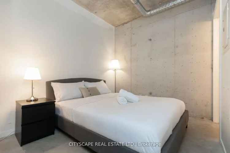 Westside Gallery Lofts 722 Queen West 2 Bedroom Loft