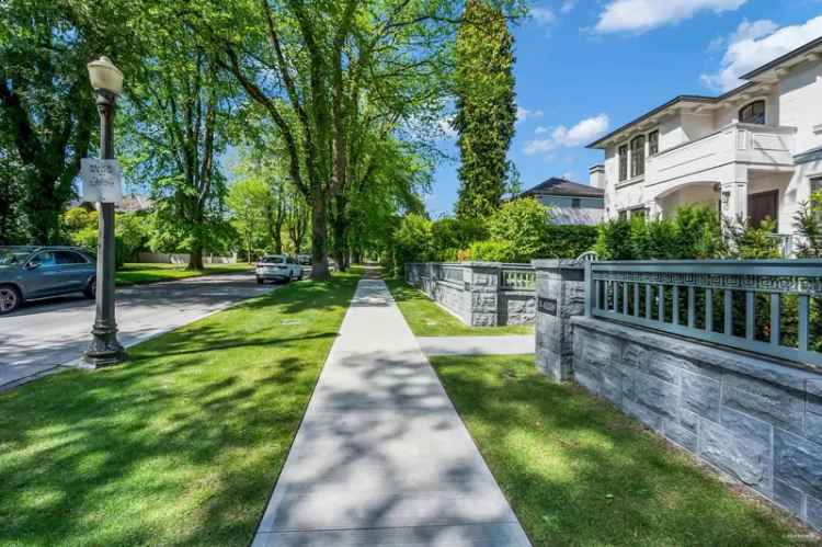 6238 CHURCHILL Street in Vancouver: South Granville House for sale (Vancouver West)  : MLS®# R2896215