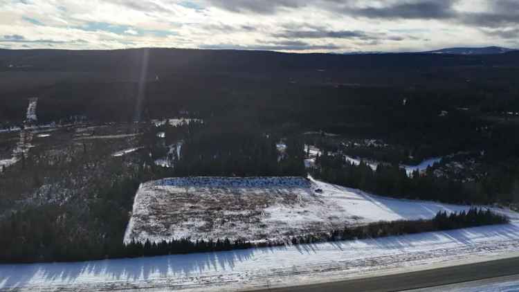 Versatile 10.44-Acre Opportunity in Peace River Region, Zoned A2 - Pink Mountain, BC