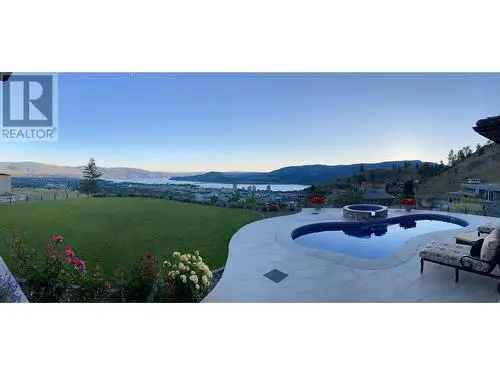 Luxury Custom Home with Panoramic Views in Highpointe