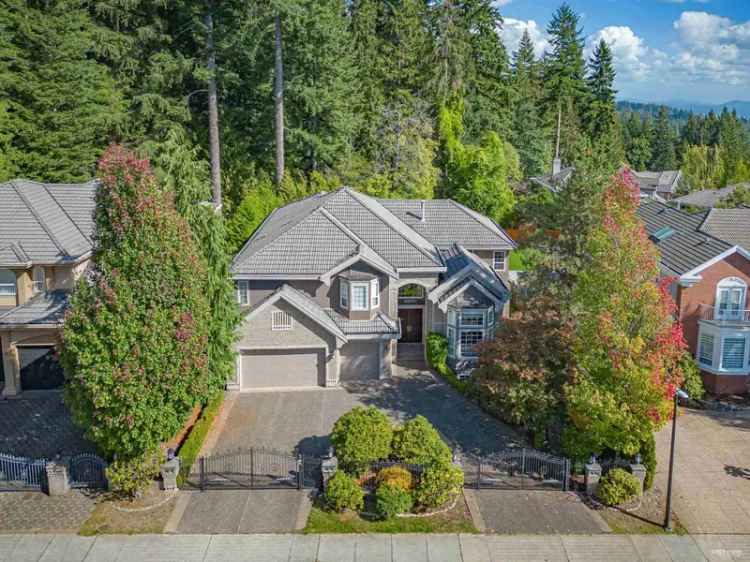 Westwood Plateau House with Indoor Pool and Family Amenities