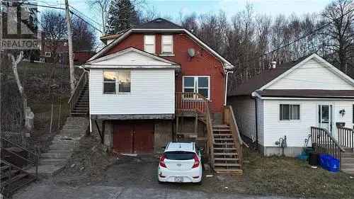 Sudbury Ontario House 2 Units Investment Property