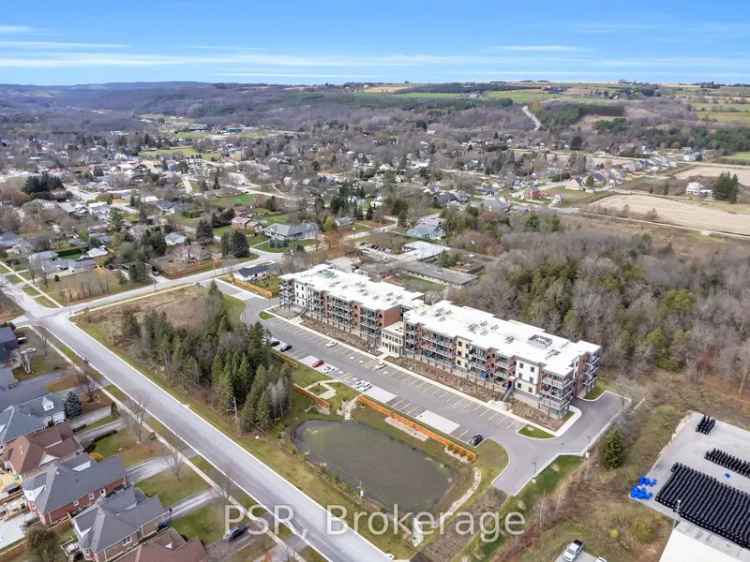 Creemore Condo: 2-Bed, 2-Bath Mountain View Luxury