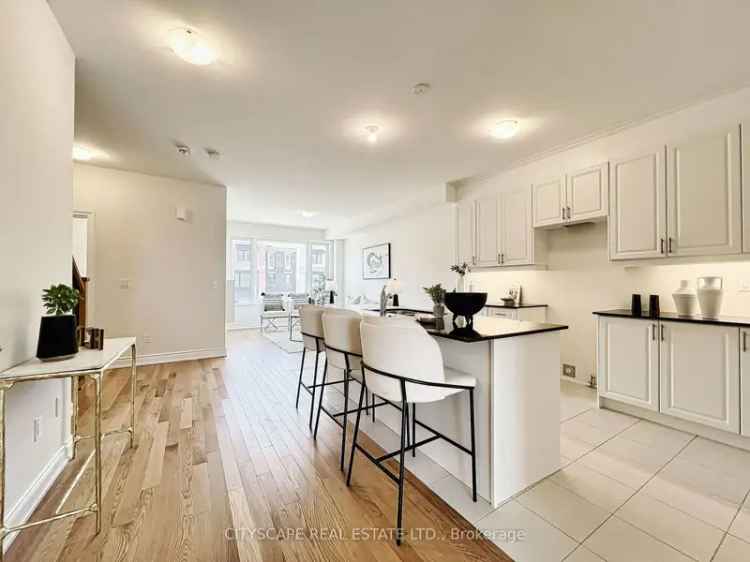 Oakville 5-Bedroom Freehold Townhouse - Work & Live