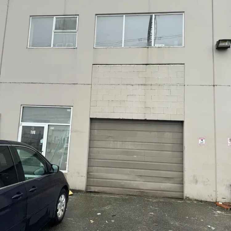 Industrial Space for Lease in Surrey 2925 SQ FT