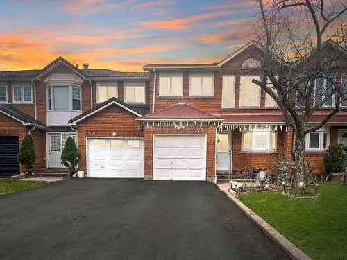 3 1 Bedroom Freehold Townhouse in Mississauga