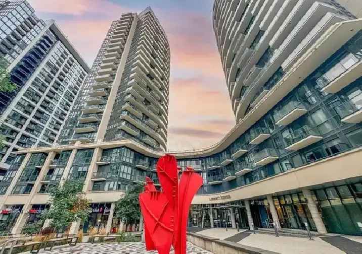 Lease Modern Condo in Liberty Village Toronto with Stunning Views