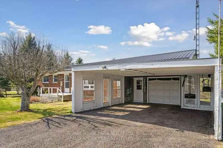 House For Sale in Marmora and Lake, Ontario