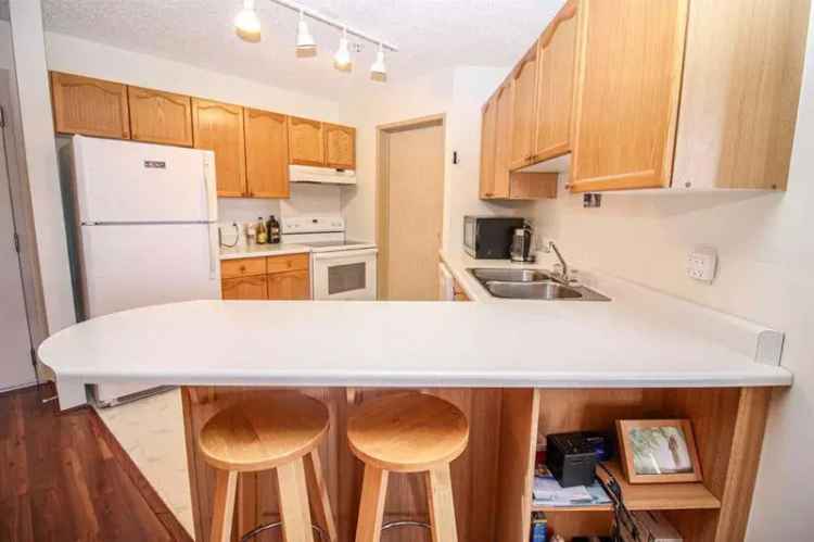 Grande Prairie Condo: 2 Bed 2 Bath Near Railtown
