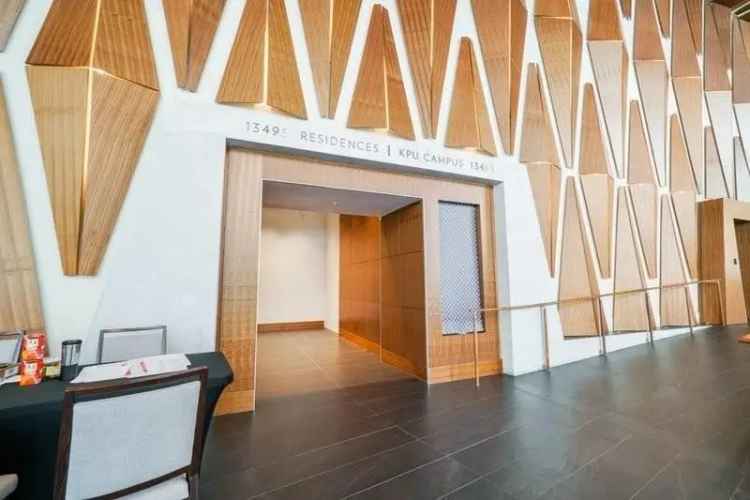 1 Bedroom Condo for Rent in Surrey near Surrey Central Skytrain