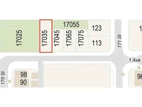 Vacant Land For Sale in Surrey BC Duplex Allowed