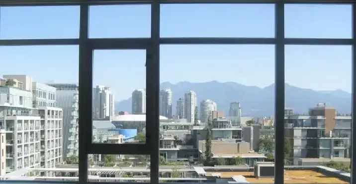 Olympic Village 1 bed Wall Centre False Creek, January 1, 2025