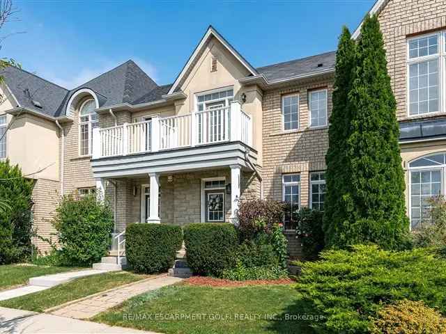 Townhouse For Sale in Hamilton, Ontario