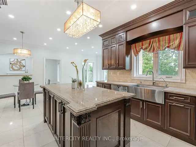 Custom Built Home Ravine Lot 6900 Sq Ft 5 Beds