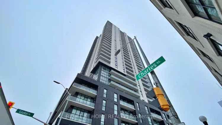 Rent Stunning Condominium in Downtown Kitchener with Panoramic Views