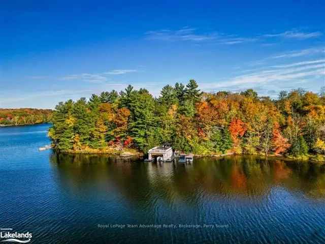 Lakefront Paradise on Horseshoe Lake - Boat Access Cottage