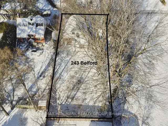 Land For Sale in 243, Belford Crescent, Ottawa, Ontario