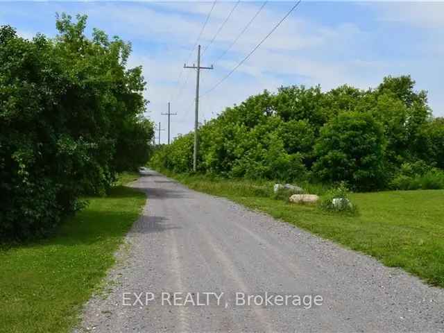 Building Lot near Algonquin Trail - Renfrew