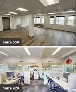 Office building For Rent in 425, Carrall Street, Vancouver, British Columbia