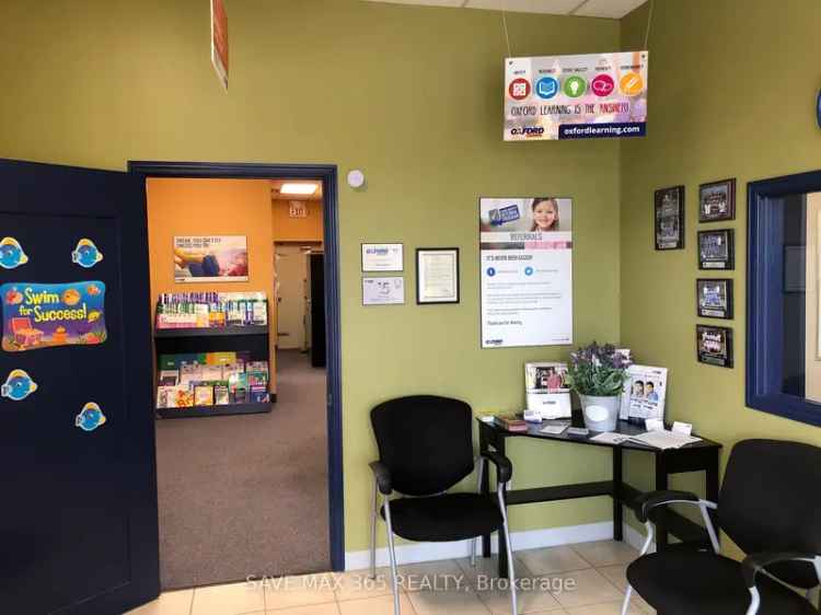 Oxford Learning Centre Waterdown - Established Business for Sale