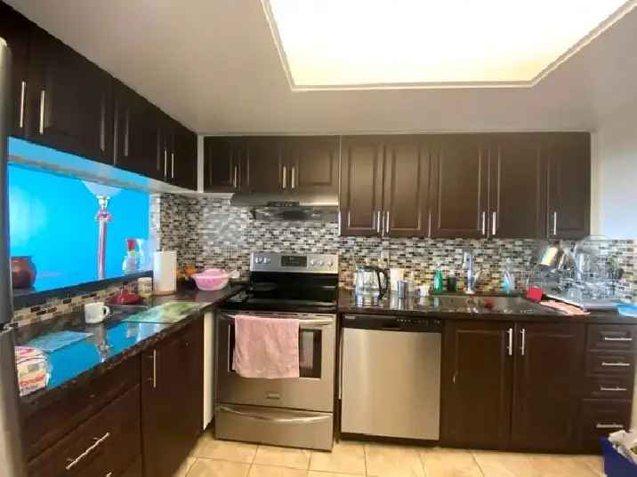 Rent 1 Bedroom Condo with Parking in Kennedy and Eglinton