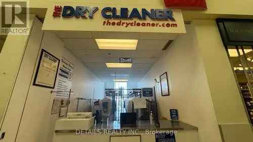 Dry Cleaning Business For Sale in Ottawa Cummings
