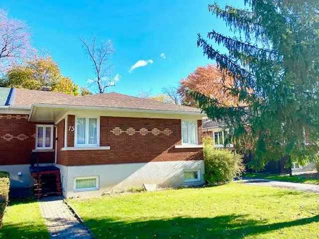 Rent 3 Bedroom Bungalow in Quiet Cul-de-Sac near Dorval Village