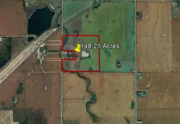 Industrial Land for Sale Near CN Calgary Logistics Park