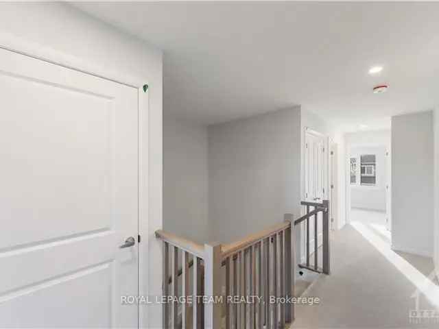 Four-Bedroom Minto Montgomery C Model Home with Finished Rec Room