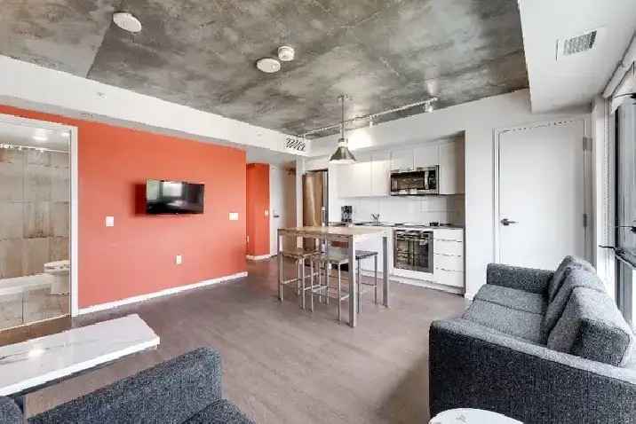 Rent fully furnished condo in Ottawa with stunning views and amenities