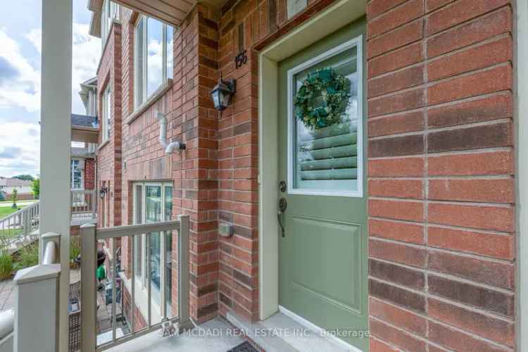 Guelph East End Townhome 2 Beds 3 Baths 2 Parking