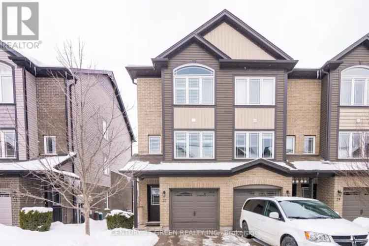 3-Bedroom Townhome in Hespeler - Move-In Ready