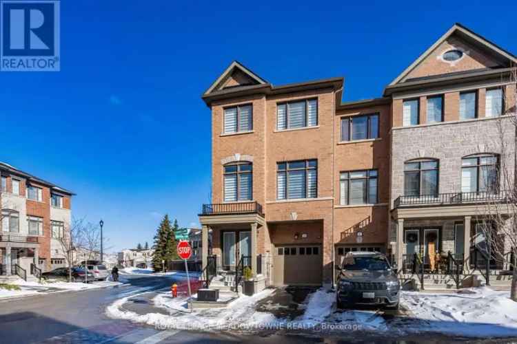 3-Storey Freehold Townhouse 2540 Sq Ft 3 Bed 3 Bath Finished Basement