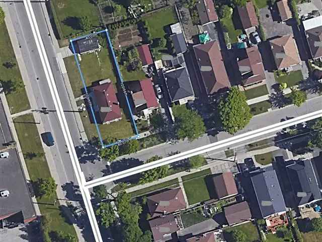 1948 Bungalow  South Etobicoke  Large Lot Redevelopment Potential