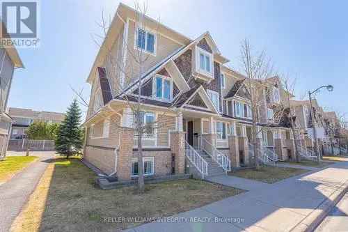 2-Bedroom Townhouse for Sale in Barrhaven - Stonebridge