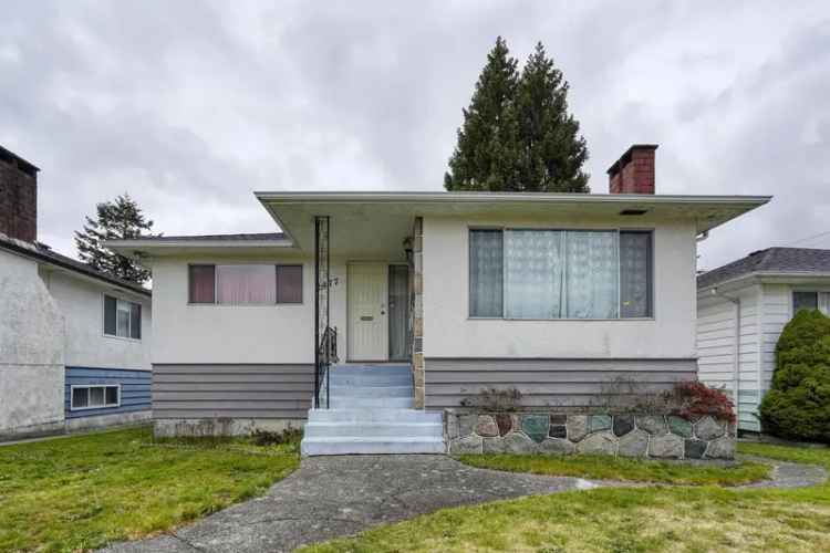 2477 E 53RD Avenue Vancouver Family Home with Mortgage Helper