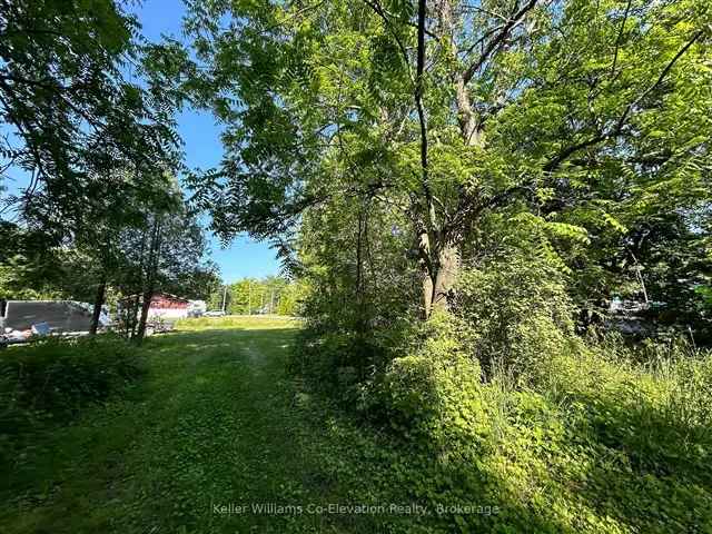 Dream Home Lot in Waubaushene - Georgian Bay Access