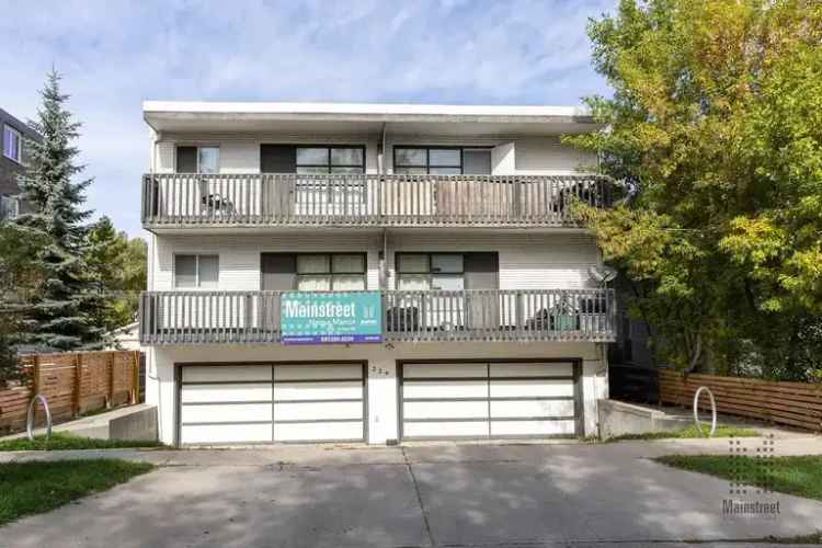 Rent Apartment in Crescent Heights Calgary Pet Friendly with Amenities