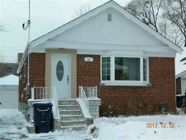 3+2 Detached Home with Apartment, Huge Garage and Private Driveway