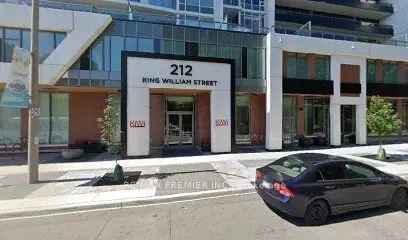 Bright Spacious 1 Bedroom Condo Downtown Hamilton