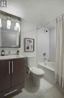 2 Bedroom + Den Garden Villa Corner Suite in Toronto